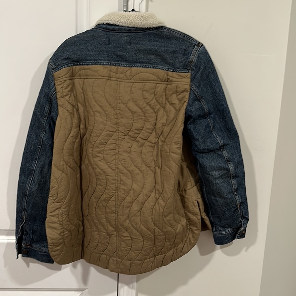 Madewell X Rentrayage Jacket NWT - Picture 3 of 6